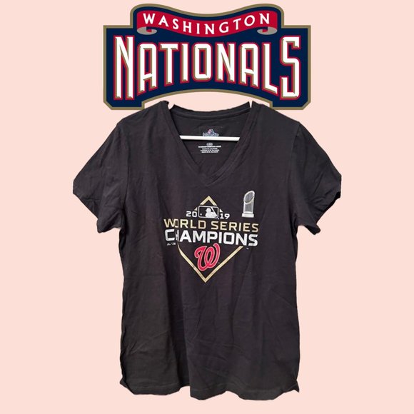 Washington Nationals 2018 Champions Shirt (L) - Picture 1 of 8